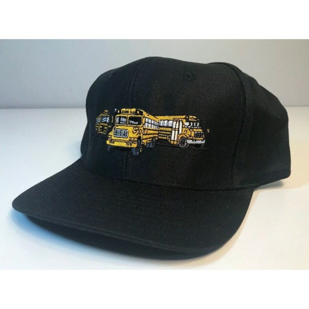 VTG 90's International School Bus Snapback Hat